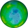 Antarctic Ozone 1981-09-07